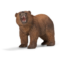 SCHLEICH - Zvířátko - medvěd Grizzly