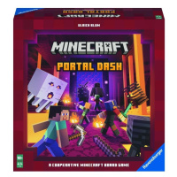 Ravensburger Minecraft - Portal Dash (kooperativní rodinná hra)