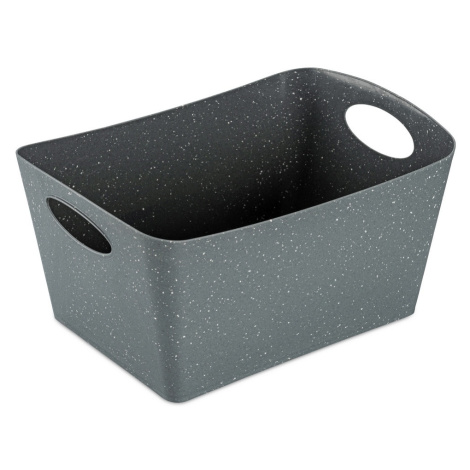 Koziol Úložný box Boxxx M Organic šedá, 3,5 l, 20,3 x 29,7 x 15 cm