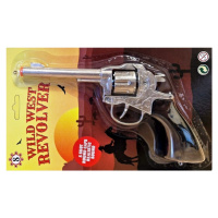 LAMPS - Dětský revolver kovový na kapsle 8 ran 21cm