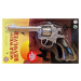 LAMPS - Dětský revolver kovový na kapsle 8 ran 21cm