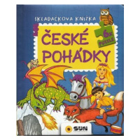 České pohádky - Skládačková knížka