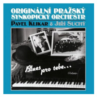 Suchý Jiří, Originální pražský synkopický orchestr: Blues pro tebe - CD