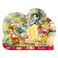 Puzzle tvarové 25 Walt Disney Sněhurka a sedm trpaslíků