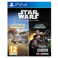 Star Wars Racer and Commando Combo (PS4)