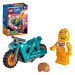 Lego® city 60310 motorka kaskadéra kuřete
