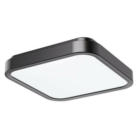 Rabalux 71255 koupelnové stropní LED svítidlo Samira 25 x 25 cm, černá