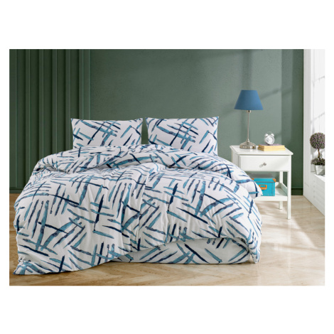 Brotex Povlak flanel Orlex blue Rozměr: 45x60