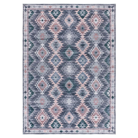 Tmavě modrý koberec 140x200 cm Class – Universal