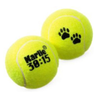 Hračka pes tenisové míčky 2ks 6cm žlutá Karlie