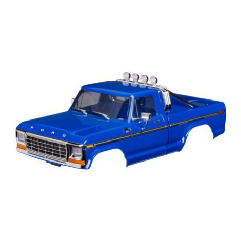 Traxxas karosérie Ford F-150 1979 modrá