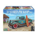 Revell Plastic ModelKit MONOGRAM auto 4516 - 1937 Ford Pickup Street Rod with Surf Board (1:25)