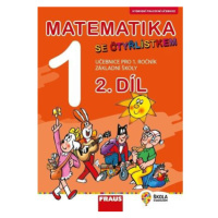 Matematika se Čtyřlístkem 1/2 pro ZŠ - Hybridní učebnice