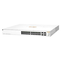 HPE Aruba Instant On 1930 24G Class4 PoE 4SFP/SFP+ 370W Switch