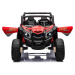 Elektrické autíčko Buggy UTV X3 Off-Road 4x4 24V červené