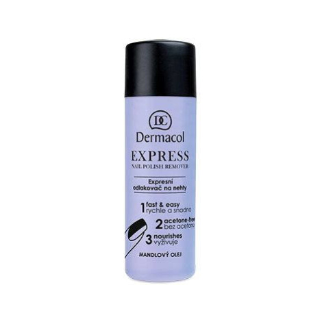 DERMACOL Express Nail Polish Remover 120 ml