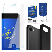 Pouzdro Silicone Case a Fólie ochranné 3mk na displej pro iPhone 7/8/SE 2020/2022