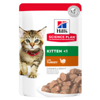 Hill's Science Plan, 48 x 85 g - 40 % sleva - Mature Adult kuře