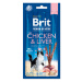 Tyčinky Brit Premium by Nature Cat Sticks with Chicken & Liver 3ks