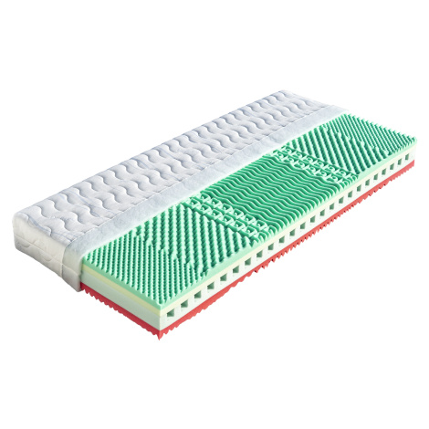 Zdravotní matrace Dřevočal Kréta + polštář zdarma Rozměr: 90x200 cm, Potah: Aloe Vera