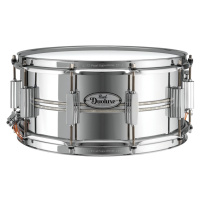 Pearl DUX1465BR/405 Duoluxe 14”x6,5” - Jupiter Alloy Chrome/Brass / Nicotine White Marine Pearl 