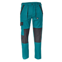 Montérkové pracovní kalhoty MAX NEO, zelená/černá