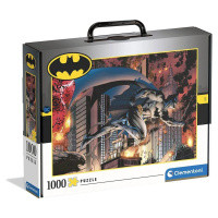 Clementoni v kufříku Batman 1000 dílků