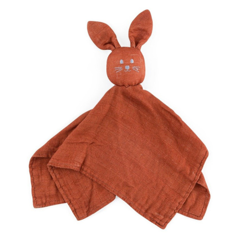 Petite&Mars Mazlíček bambusový mušelínový Hugo Cinnamon Spice 0m+