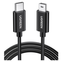 UGREEN USB-C/Mini USB kabel, 1 metr