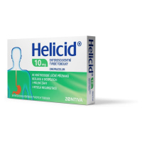 HELICID 10MG CPS ETD 14 I