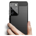 Carbon silikonové pouzdro na Samsung Galaxy S21 ULTRA 5G black