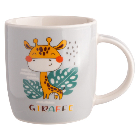 Altom Porcelánový hrnek Giraffe, 300 ml