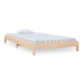 Stohovatelná postel 80 × 200 cm masivní borovice, 820397