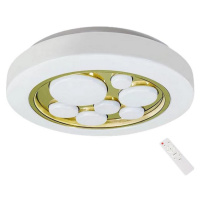 LED Stmívatelné stropní svítidlo BUBBLES LED/30W/230V + dálkové ovládání