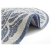 NORTHRUGS - Hanse Home koberce Kusový koberec Twin Supreme 104166 Siruma Blue/Cream kruh – na ve