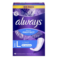 Always Intimky Daily Protect Long 0% fragrance 48ks