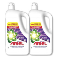 ARIEL Color+ 2× 5 l (200 praní)