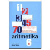 Aritmetika 6.r.  - učebnice - Rosecká Zdena, Čuhajová Vladimíra