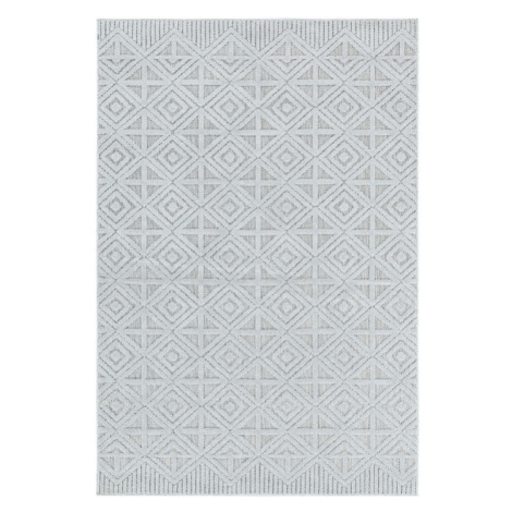 Ayyildiz koberce Kusový koberec Bahama 5156 Grey – na ven i na doma - 120x170 cm
