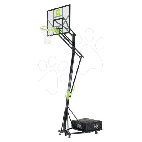 Basketbalová konstrukce s deskou a košem Galaxy portable basketball Exit Toys ocelová přenosná n