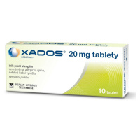 XADOS 20mg 10 tablet