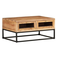 SHUMEE Konferenční stolek 90 × 60 × 40 cm masivní akáciové dřevo , 323506