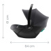 Autosedačka set Baby-Safe Core + Baby-Safe Core Base, Space Black