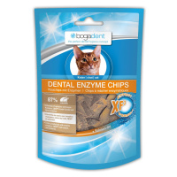 bogadent DENTAL ENZYME CHIPS CHICKEN krmivo pro kočky 4 × 50 g