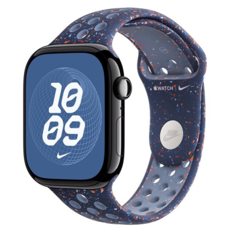 Apple Watch 49/46/45/44mm Blue Ribbon sportovní řemínek Nike M/L