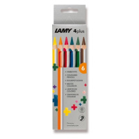 Pastelky Lamy 4plus 6 barev LAMY