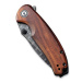 Civivi Pintail C2020DS-2 Cuibourtia Wood Damascus