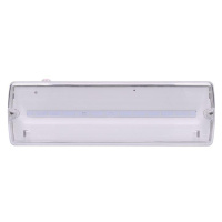 Solight LED nouzové osvětlení, 3,2W, 175lm, IP65, NiCd 800mAh baterie, testovací tlačítko