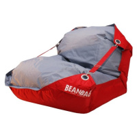 BEANBAG vak 189x140 duo scarlet rose - gray