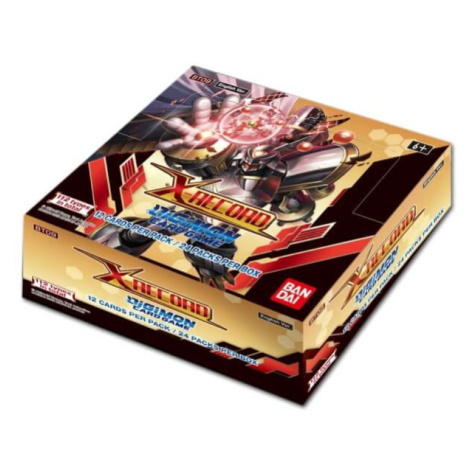 Digimon TCG - X Record Booster Box (BT09) Bandai Namco Games